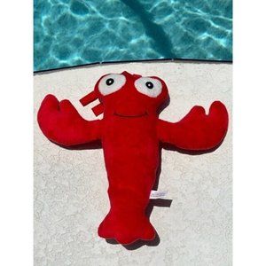 Plush Appeal Lobster Red Stuffed Animal Toy 10" Home of Mardi Gras Pinchers